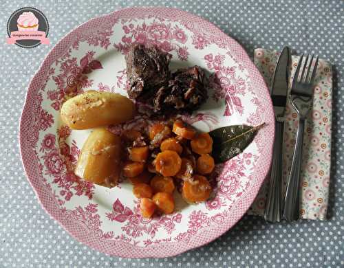 Boeuf bourguignon au cookeo