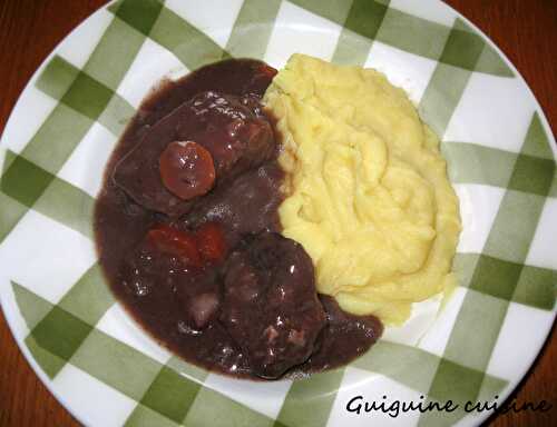 Boeuf bourguignon tout simplement