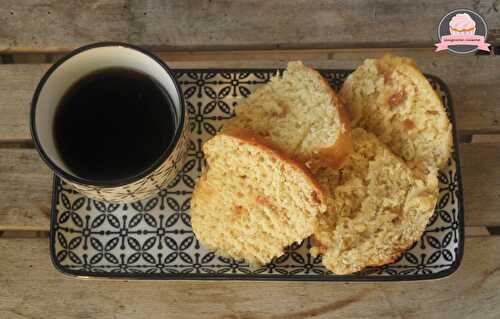 Brioche au caramel