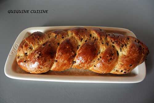 Brioche tressée…