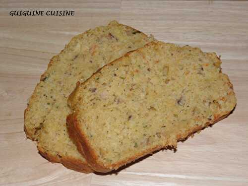 Cake aux sardines…