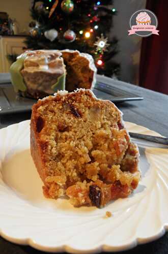 Cake de Noël aux fruits secs