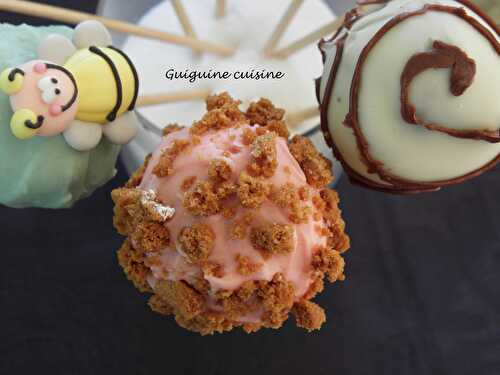 Cake-pops ou pop-cakes