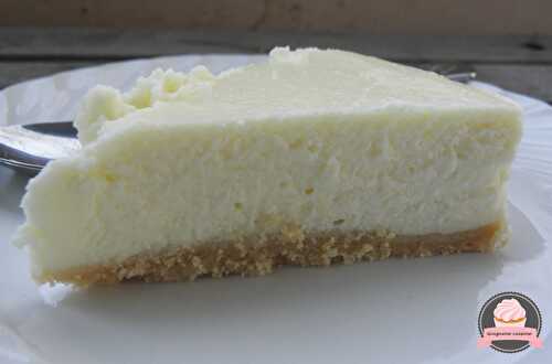 Cheesecake new-yorkais