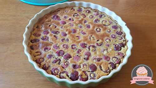 Clafoutis grand-mère aux cerises