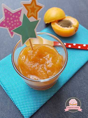 Compote abricot – pomme au cookeo