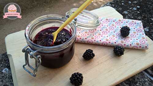 Confiture aux mûres