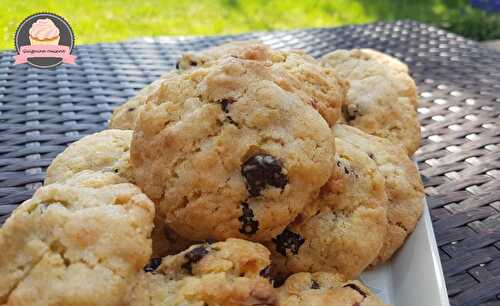 Cookies au chocolat blanc et cranberries, la recette rapide..