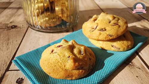 Cookies aux fruits secs, aux jaunes d’oeufs