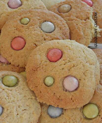 Cookies aux Smarties