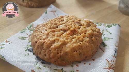 Cookies flocons d’avoine et pépites de chocolat