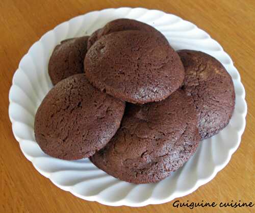 Cookies tout chocolat