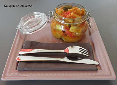 Courgettes aux tomates