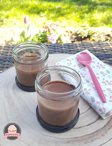 Crème au chocolat de Christophe Michalak