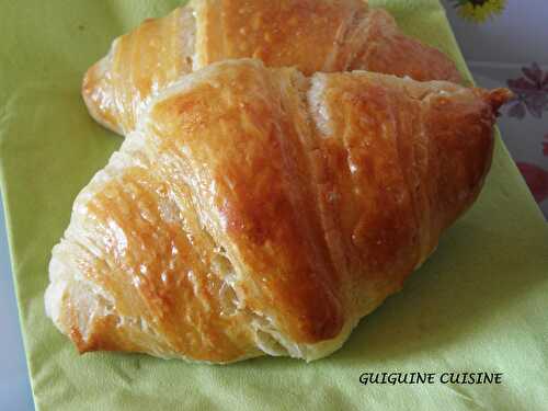 Croissants au beurre…