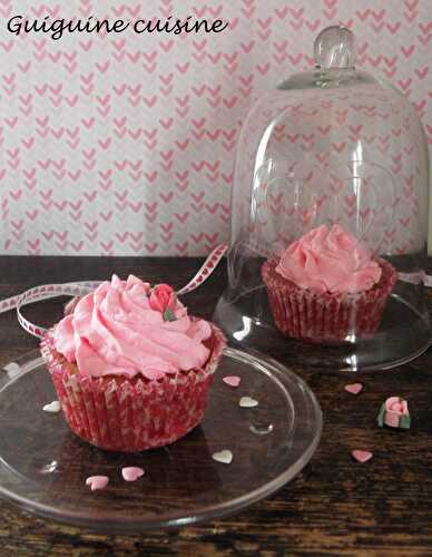 Cupcake « Barbie » de Chloé S.