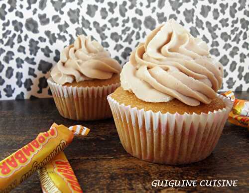 Cupcake Caranougat – Carambar pour une Escapade en Cuisine