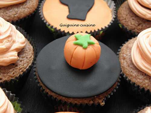 Cupcake d’halloween au nutella