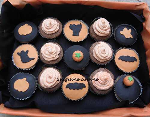 Cupcake d’halloween