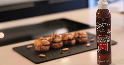 Du nouveau chez les Siphonés: une mousse au chocolat!