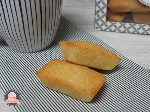 Financiers aux amandes