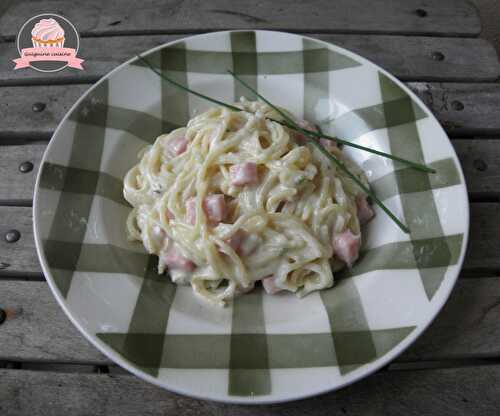 Fondue de spaghettis