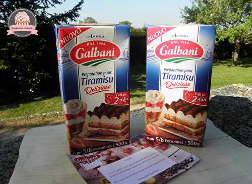 Galbani et leur nouvelle préparation pour mascarpone