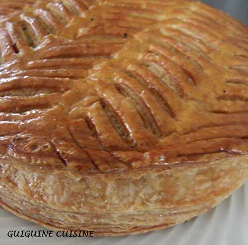 Galette des Rois à la frangipane…