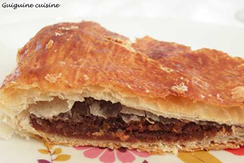 Galette des rois à la pâte à tartiner