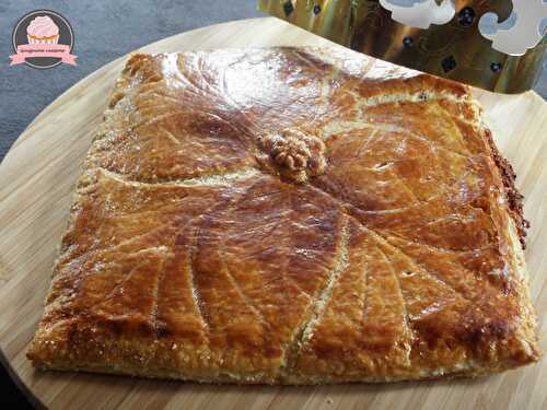 Galette des rois amandes – cerises – pralines