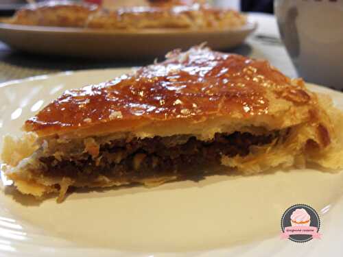 Galette des rois amandes – praliné