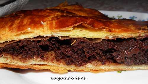 Galette des rois frangipane – chocolat