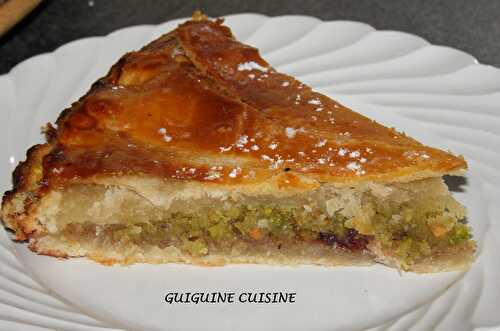 Galette des rois frangipane – pistache – cerise…