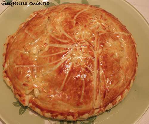 Galette des rois poires – spéculoos