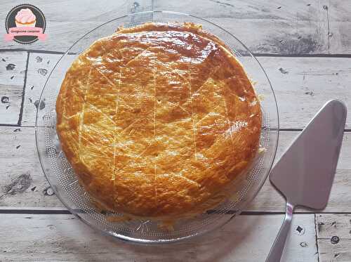 Galette des rois pomme – mangue (feuilletage inversé)