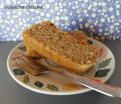 Gateau aux amandes