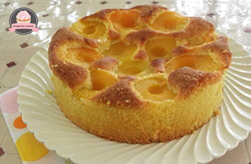 Gâteau aux amandes et aux abricots