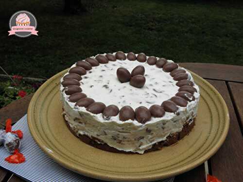 Gâteau aux Shoko-bons « comme un cheesecake »