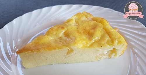 Gâteau de semoule à l’ananas