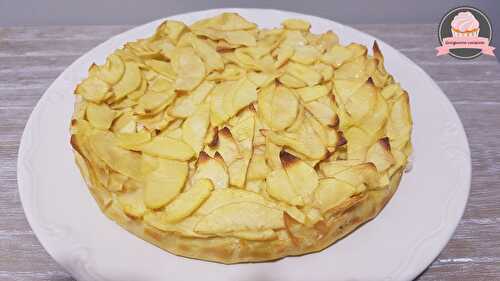 Gâteau invisible aux pommes WW
