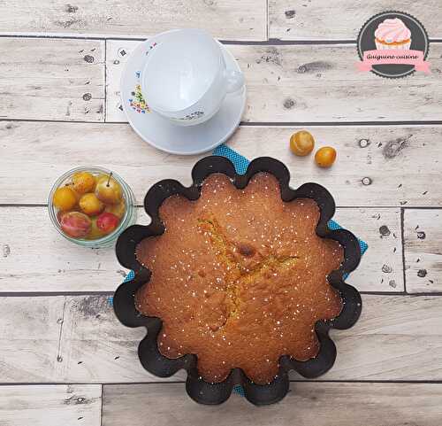 Gâteau lorrain aux mirabelles