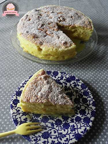 Gâteau magique au citron