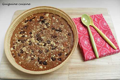 Gâteau moelleux au chocolat sans gluten, sans lactose et Vegan