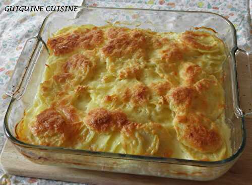 Gratin dauphinois (à ma façon…)