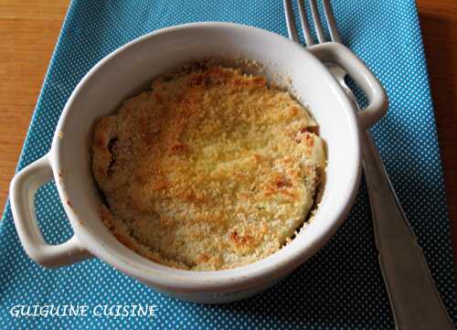 Gratin de pommes de terre au mascarpone & jambon…