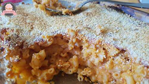 Gratin mac’n’cheese au Companion