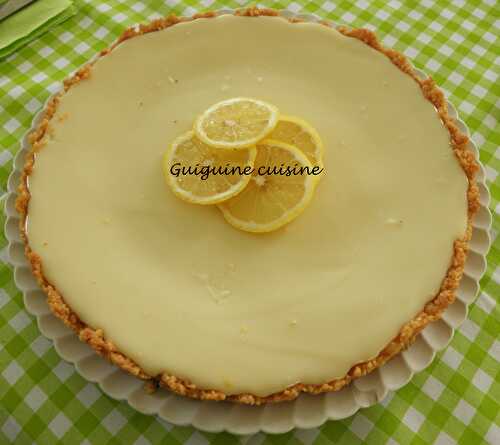 Key lemon pie ou tarte au citron vert