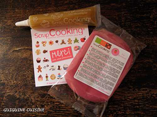 La marque ScrapCooking® comme nouveau partenariat