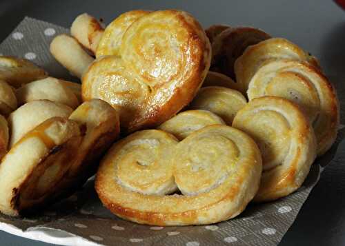 Les palmiers (recette ultra facile)