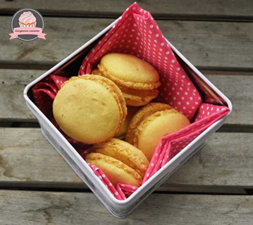 Macarons à l’orange